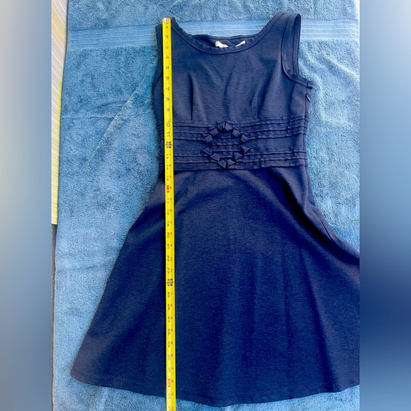 Max Studio Midnight Blue Midi Dress XS NWT - Picture 11 of 16